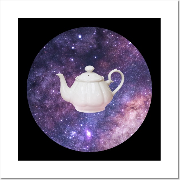 Russel's Teapot Wall Art by Exposation